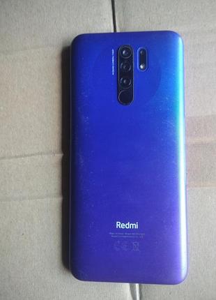 Смартфон redmi 9 память 3 + 32 гб 2