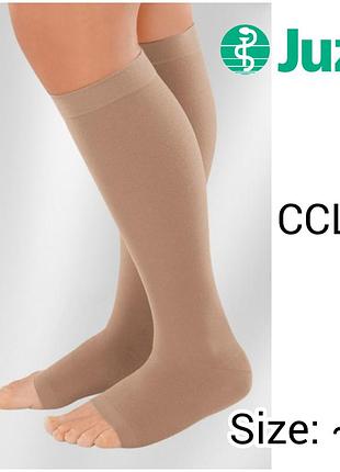 Компрессионные гольфы juzo dynamic cotton, кл. 2, р. ~2