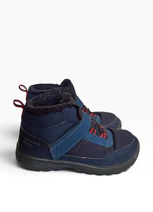 Детские зимние ботинки quechua. р 32