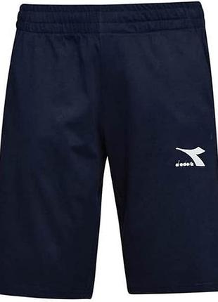 Шорты diadora bermuda core - темно-синий dd-102.179486-60062