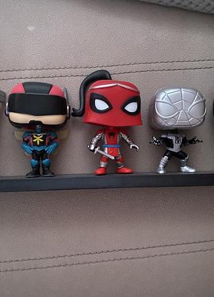Набір funko poo spiderman