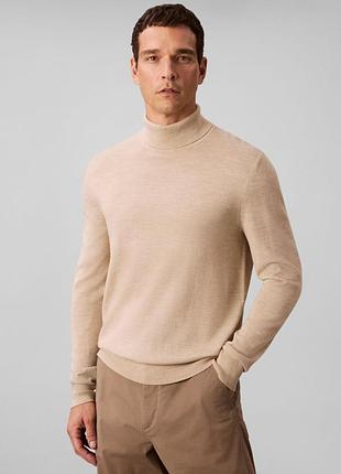 Чоловічий светр calvin klein з коміром