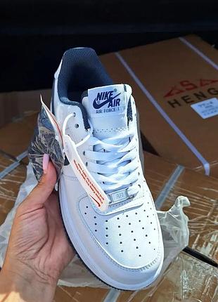 Nike air force лицензия натуральные кожаные кроссовки