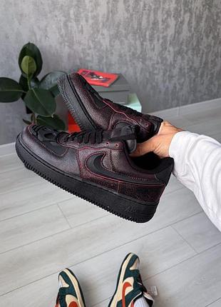 Nike air force 1 low halloween skull