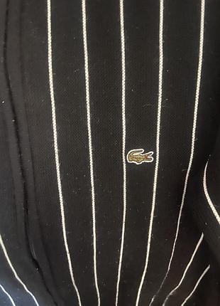 Стильна чоловіча кофта на блискавці lacoste