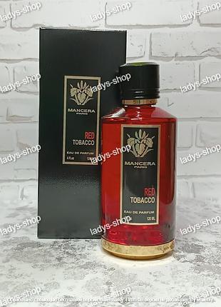 Остаток во флаконе 100 мл! духи унисекс premium mancera red tobacco (мансера ред тобако)