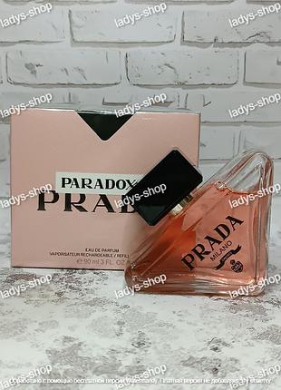 Залишок у флаконі 20 мл! парфуми жіночі premium prada paradoxe (прада парадокс)