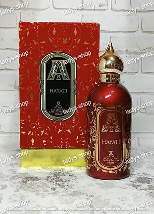 Залишок у флаконі 45 мл! парфуми унісекс premium attar collection hayati (атар колекшн хаяти)