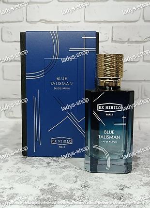 Залишок у флаконі 40 мл! парфуми унісекс premium ex nihilo blue talisman (екс ніхіло блу талісман)