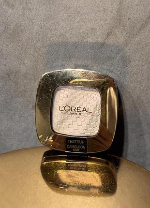 Тіні для повік l’oréal camelion 600 нові