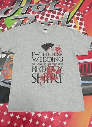 Футболка game of thrones red wedding