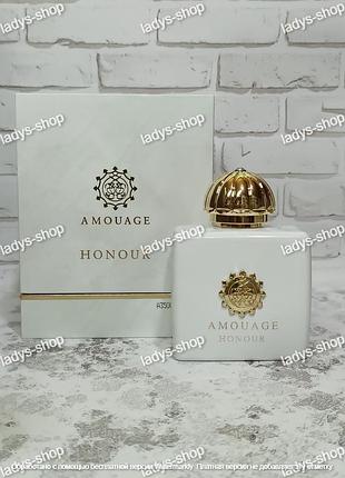 Остаток во флаконе 55 мл! парфюм женский premium amouage honour woman (амуаж хонор вумен)