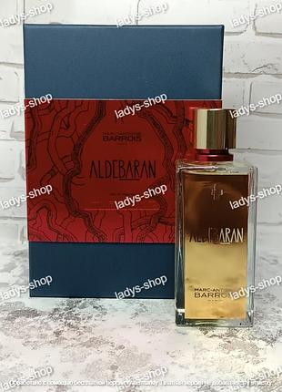 Остаток во флаконе 80 мл! духи унисекс premium marc-antoine barrois aldebaran (марк антуан барроис альдебаран)
