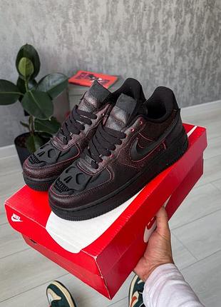 Nike air force 1 low halloween skull
