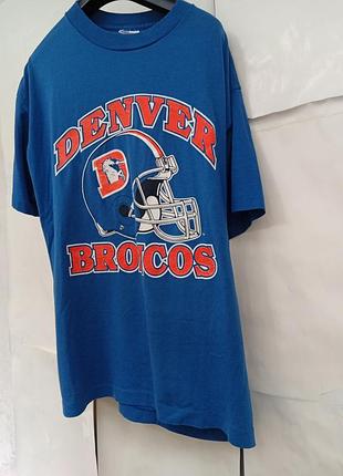 Vintage t-shirt denver broncos
