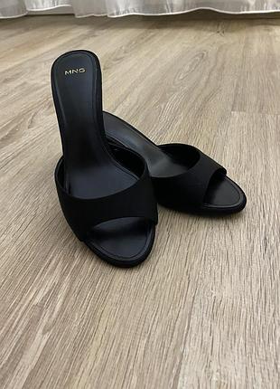 Мюлі h&m стильні