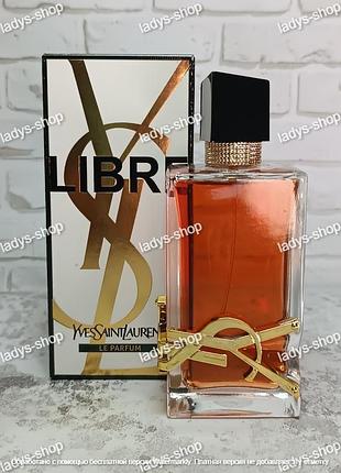Залишок у флаконі 95 мл! парфуми жіночі premium yves saint laurent libre le parfum (ів сен лоран лібре ле парфам)