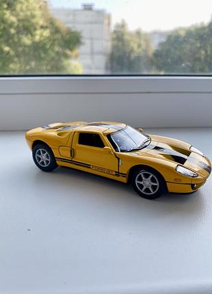 Форд 🚖 ford gt 2006 cпорткар колекційна моделька дитячий металевий автомобіль машинка
