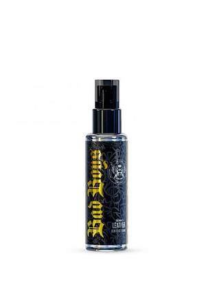 Ароматизатор для авто bad boys scent leather 100мл.