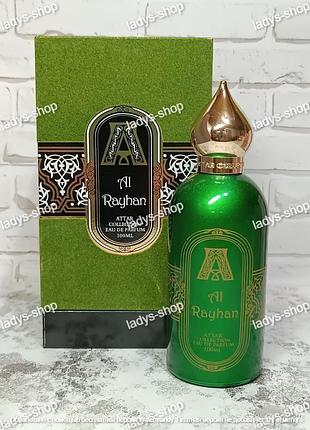 Остаток во флаконе 70 мл! духи унисекс premium attar collection al rayhan (аттар коллекшн ал райхан)