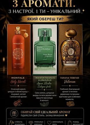 Набір подарунковий парфуми