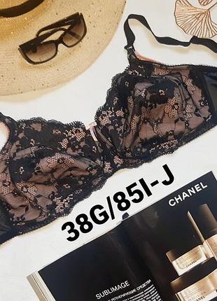 38g/85i-j брендовой бюстгальтер без косточек pour moi на пышную грудь.