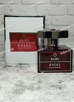 Остаток во флаконе 77 мл! духи унисекс premium kajal perfumes paris ruby (каял руби)