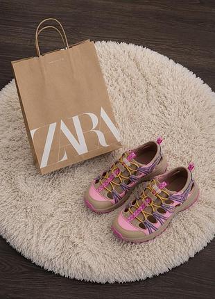 Кросівки для дівчинки zara
