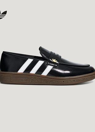 Кожані лоферы adidas originals handball spezial  під замовлення