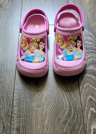 Кроксы розовые 2