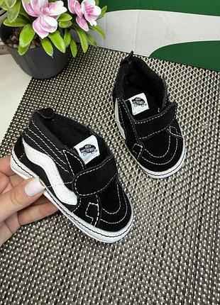 Оригинальные тапочки кеды vans