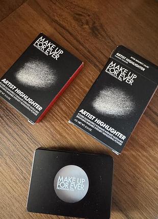 Хайлайтер make up for ever artist highlighter
