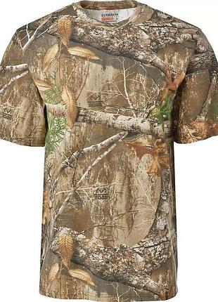 Хлопковая футболка magellan outdoor camo tree t-shirt