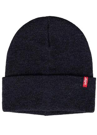 Вязанная шапка levi's