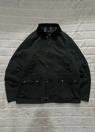 Regatta (xl) barbour wax jacket banbury dark khaki куртка мужская вакс