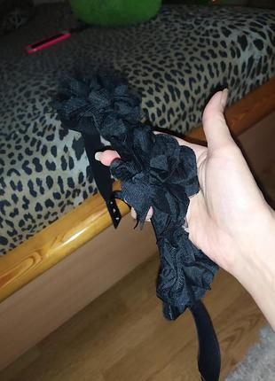 Пояс чорний