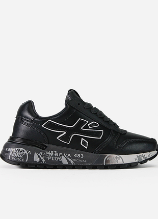 Мужские кроссовки повседневные premiata mick black