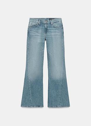 Джинси кльош zara flare  xs, s, m, l 34, 38, 40 розміри