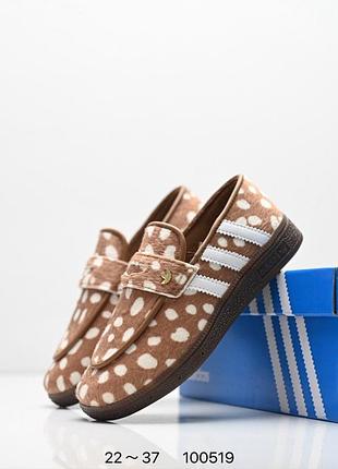 Лоферы adidas originals handball spezial  під замовлення🤍🧡🤍