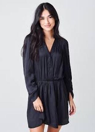 Маленьке синє платье zadig & voltaire reveal stain dress