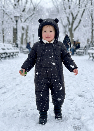 Комбінезон зимовий 6м 68 см baby coldcontrol ultra max snowsuit gap геп гап для дівчинки