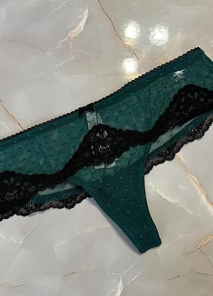 Трусики стрінги люкс серії victoria’s secret   розмір с