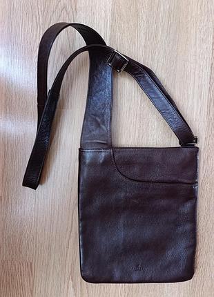 Сумка унисекс из натуральной кожи известного бренда radley london