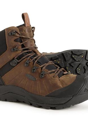 Зимние термоботинки keen revel iv mid polar. оригинал из сша. новые