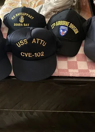 Кепки,бейсболки usaf, uss,us army.made in usa.