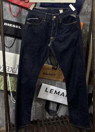 Джинси чоловічі штани replay italy premium waitom denim jeans синій m