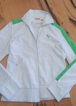 Куртка жіноча легка вітровка puma s-m