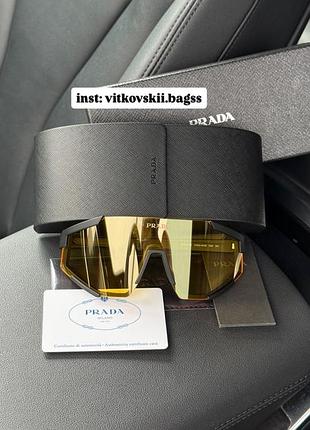 Окуляри yellow/black sps 04w dgo-04q 130 3n🧡