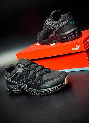 Чоловічі кросівки puma чорні | стильні та комфортні | розміри 40–45 мужские кроссовки модная модель новинка 2026