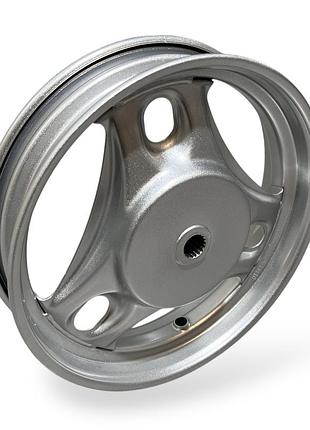 Диск задний 10"‐2.50 suzuki lets, ad100 t18, железный, серый
